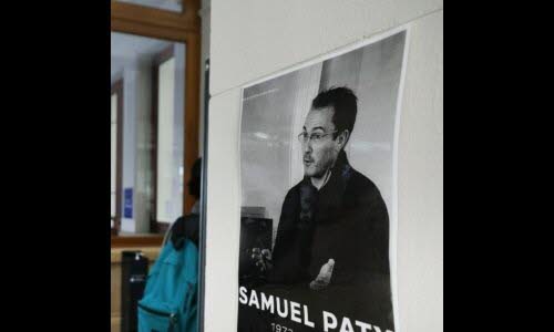 Photographie de Samuel PATY
