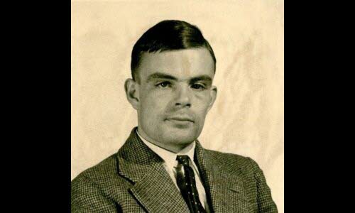 Photographie de Alan  TURING