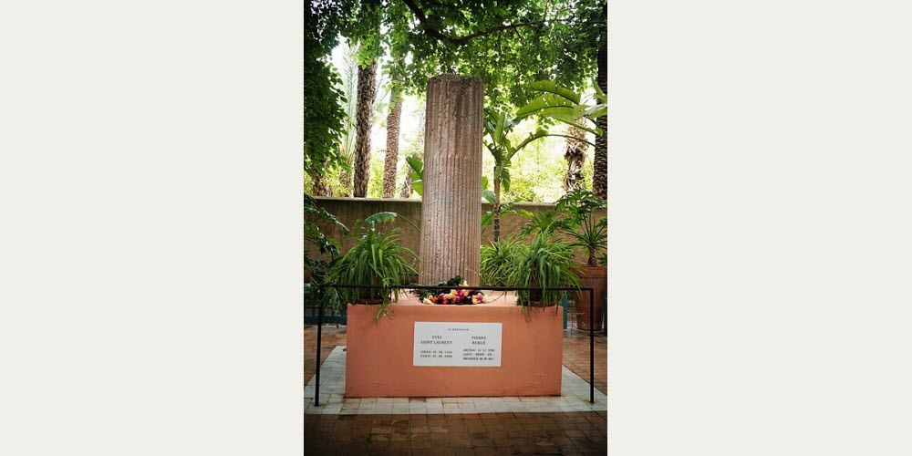 Mémorial Yves Saint Laurent