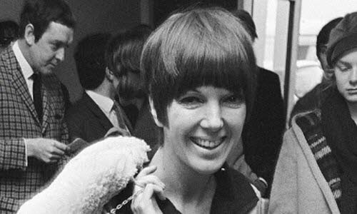 Photographie de Mary Quant