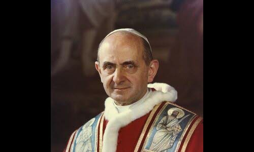 Photographie de Paul  VI
