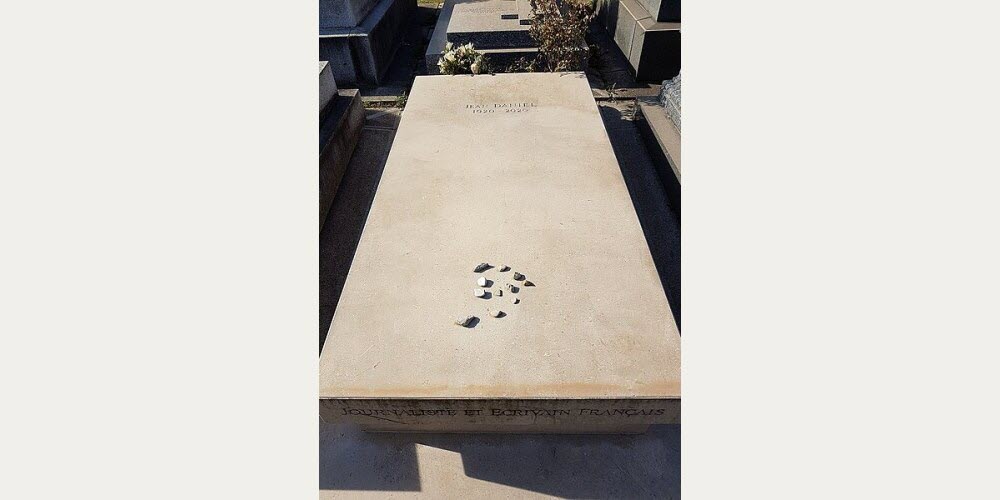 La tombe de Jean Daniel