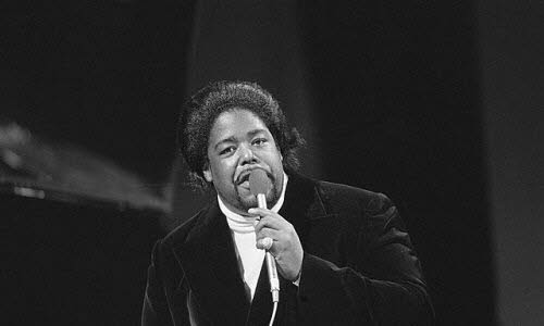 Photographie de Barry WHITE