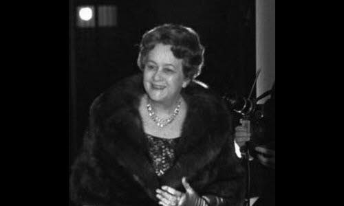 Photographie de Yvonne DE GAULLE