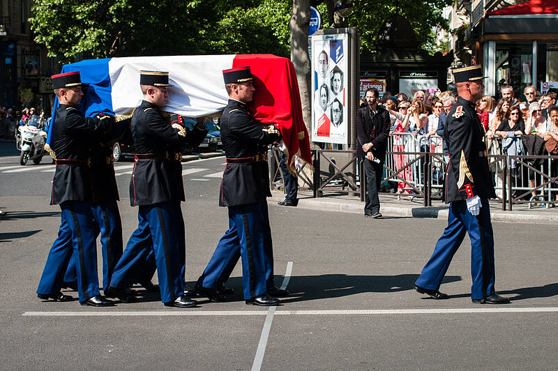 Germaine Tillion rentrent au Panthéon