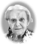 Photographie de Fernande SCHREINER 