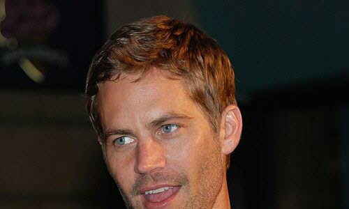 Photographie de Paul WALKER
