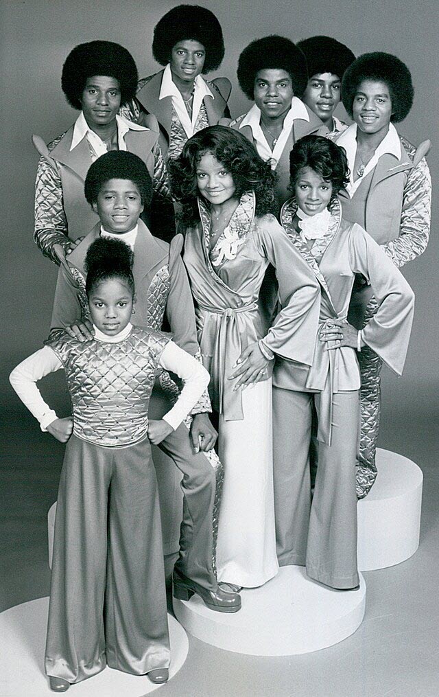 Jackson family via Wikimedia Commons