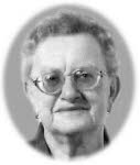 Photographie de Madeleine MEYER 