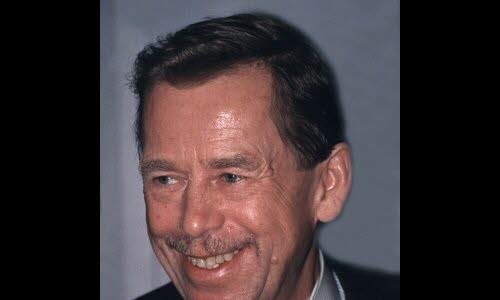 Photographie de Vaclav HAVEL