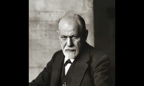 Photographie de Sigmund  FREUD 