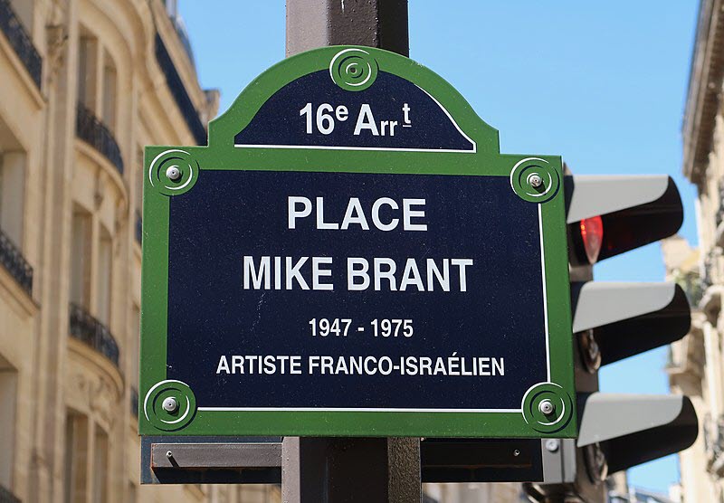 Nom de rue à Paris