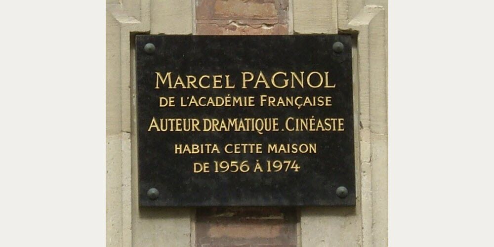 Plaque Commémorative