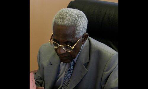 Photographie de Aimé CESAIRE