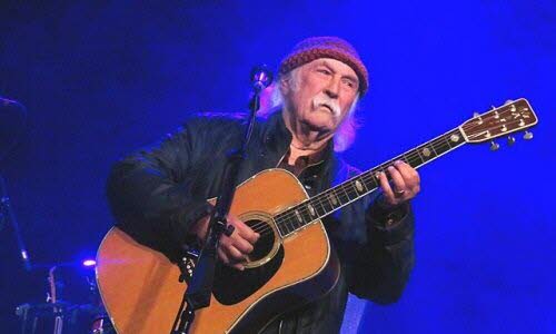 Photographie de David CROSBY