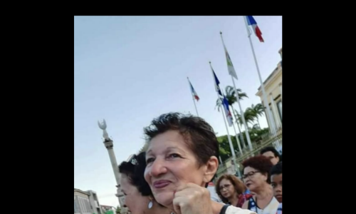 Photographie de Gisèle Marie-Andree  SAUNIER