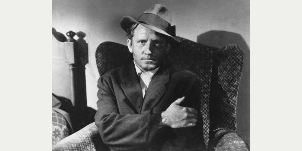 Spencer tracy dans le film fury
