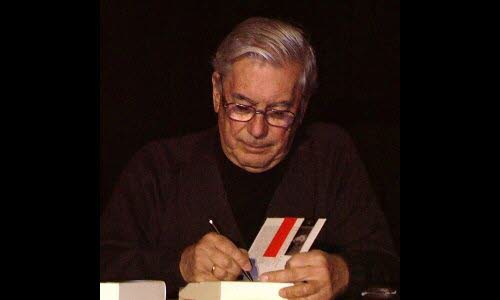 Photographie de Mario VARGAS LLOSA