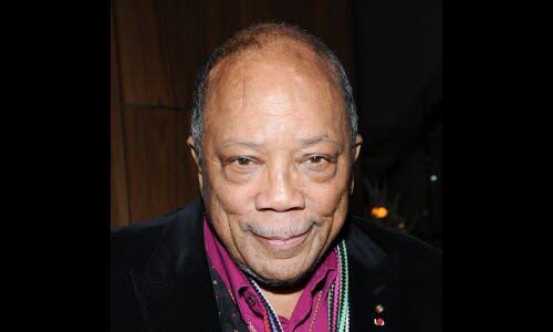 Photographie de Quincy JONES