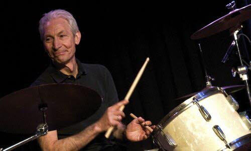 Photographie de Charlie WATTS