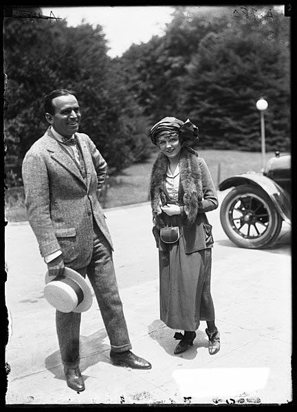 Douglas Fairbanks et Mary Pickford