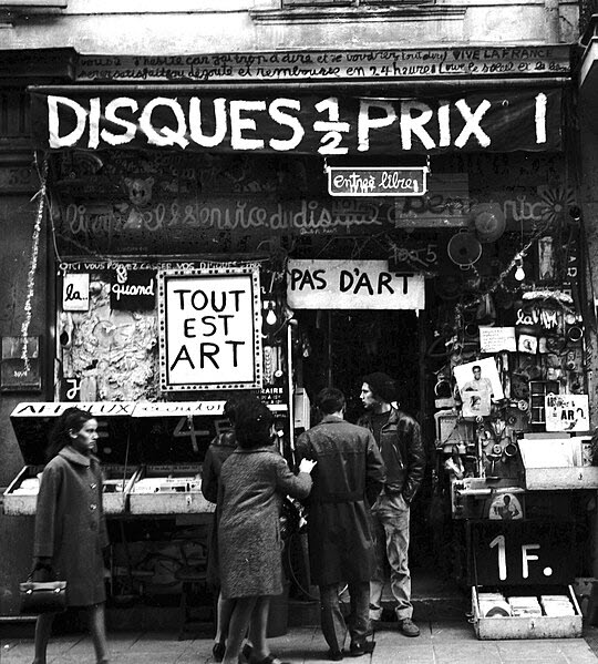 Le Magasin en 1958
