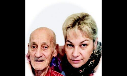 Photographie de Gaston et Nathalie JEANMOUGIN