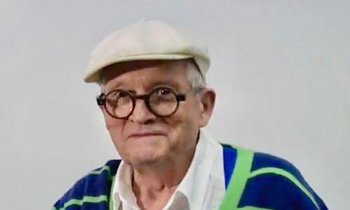 Photographie de David HOCKNEY
