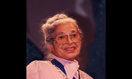 Photographie de Rosa  PARKS