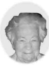 Photographie de Marie Thérèse KREBS