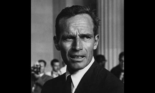 Photographie de Charlton HESTON