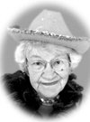Photographie de Marie-Thérèse MANGE