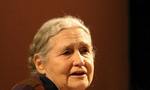 Photographie de Doris LESSING