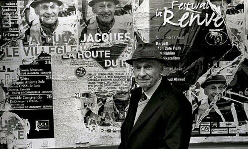 Photographie de Jacques VILLEGLE