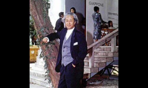 Photographie de Arata ISOZAKI