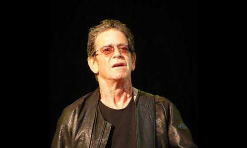 Photographie de Lou REED