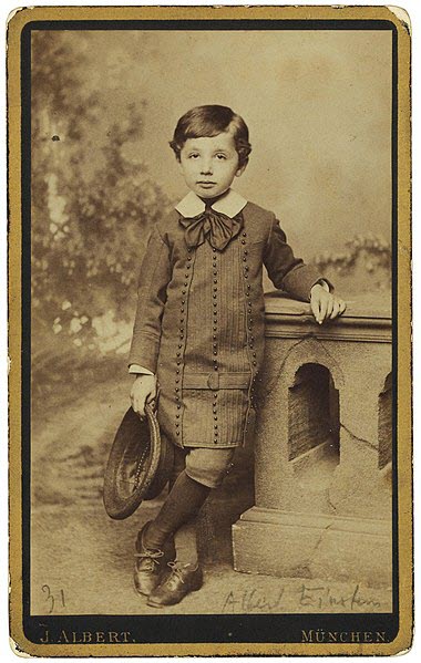 Albert Einstein enfant 