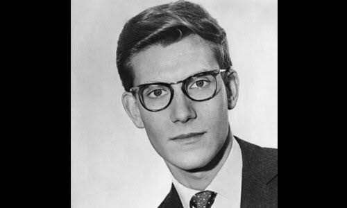 Photographie de Yves SAINT-LAURENT