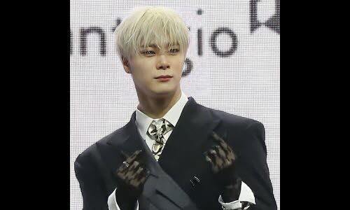 Photographie de Moon Bin dit Moonbin