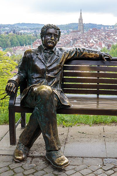 Statue d'Albert Einstein