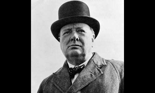 Photographie de Winston CHURCHILL