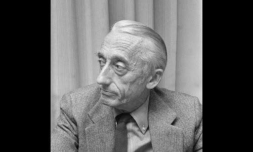 Photographie de Jacques-Yves COUSTEAU