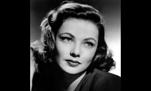 Photographie de Gene TIERNEY