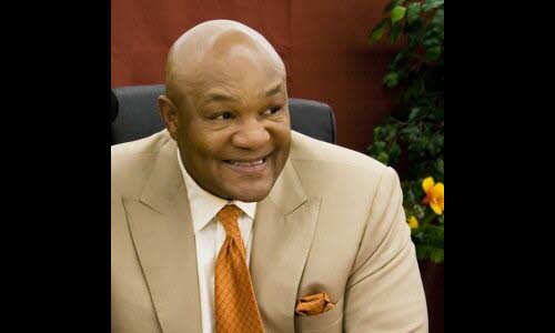 Photographie de George FOREMAN
