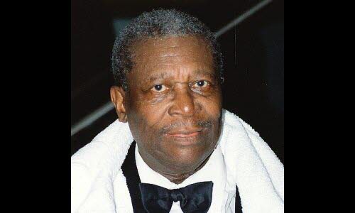 Photographie de B.B KING