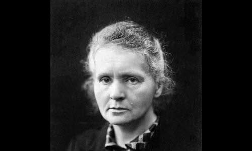 Photographie de Marie CURIE