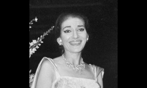 Photographie de Maria CALLAS