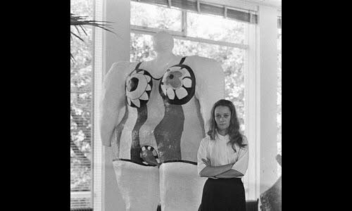 Photographie de Niki DE SAINT PHALLE