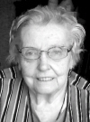 Photographie de Jeannette SPANG