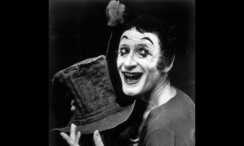 Photographie de Marcel Marceau